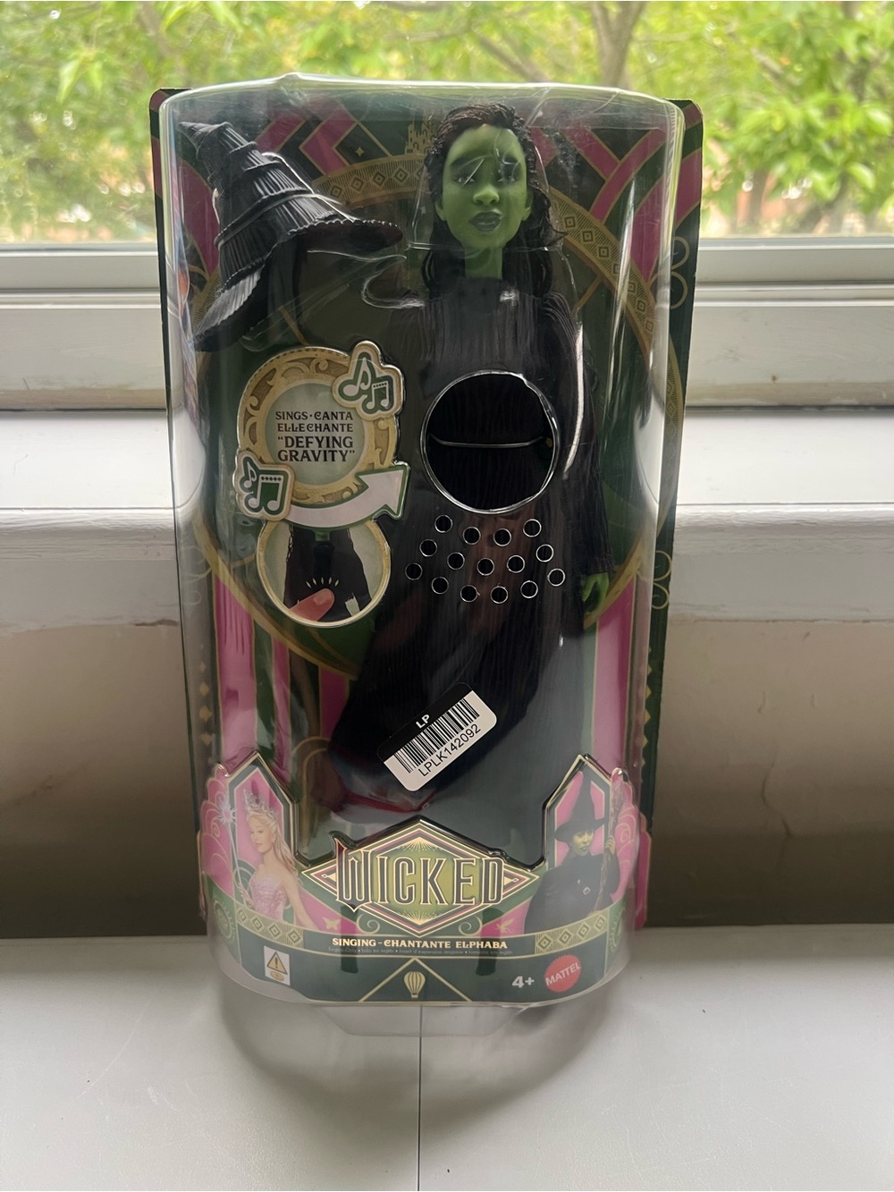 Universal Pictures' Wicked Singing Elphaba 11"